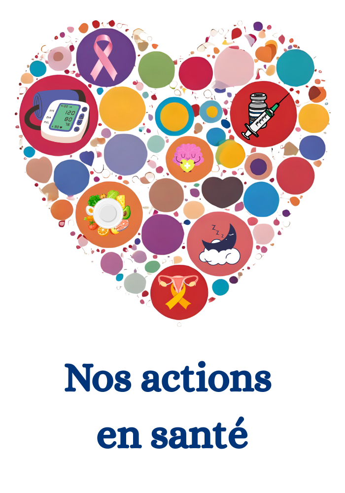 Nos actions en santé