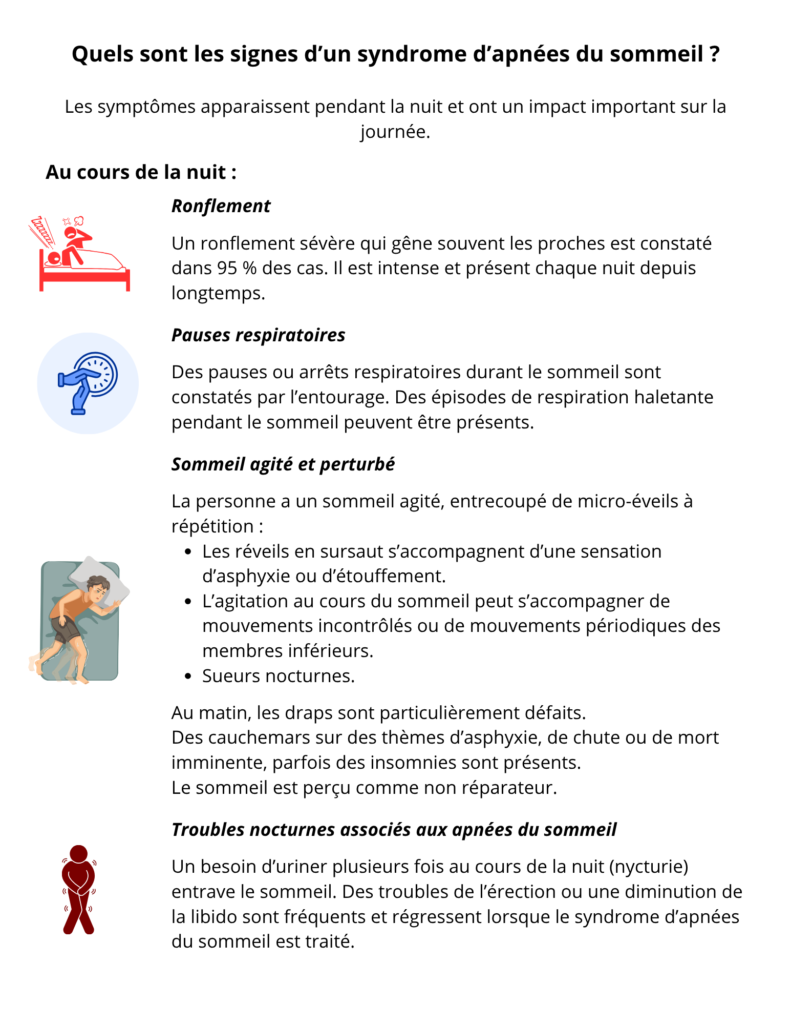 Apnée du sommeil page 2 Apnée du sommeil page 2