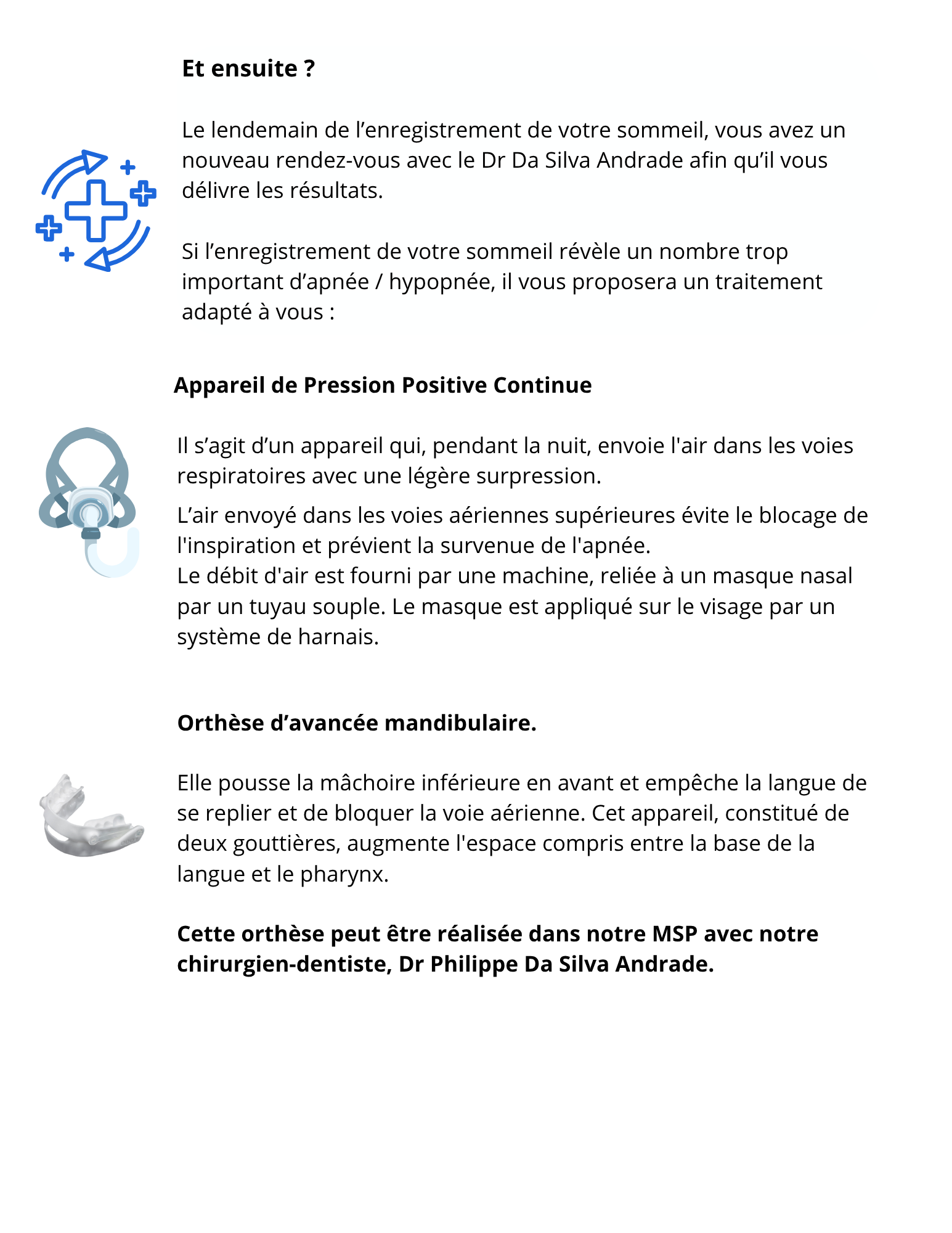 Apnée du sommeil page 6 Apnée du sommeil page 6