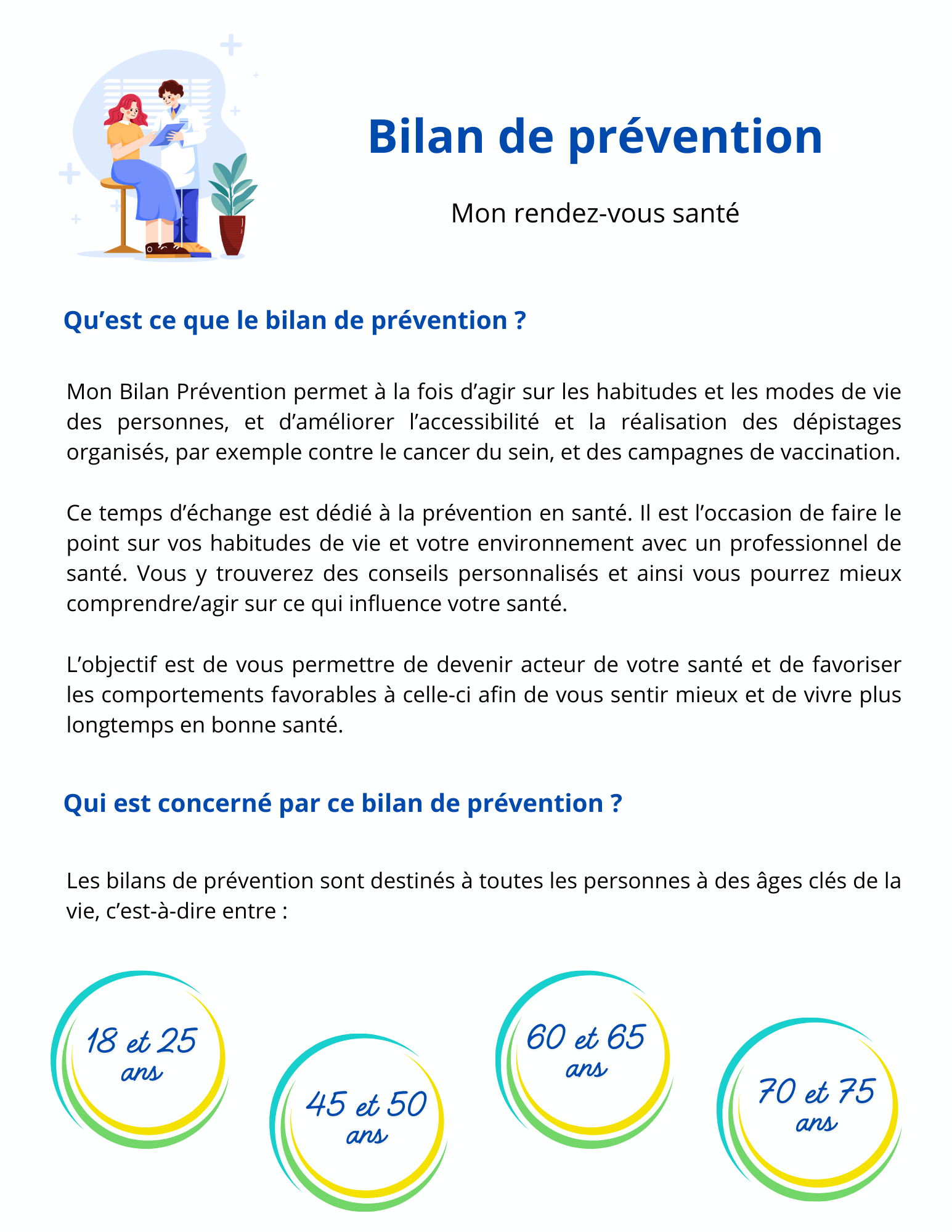 Bilan prévention p1