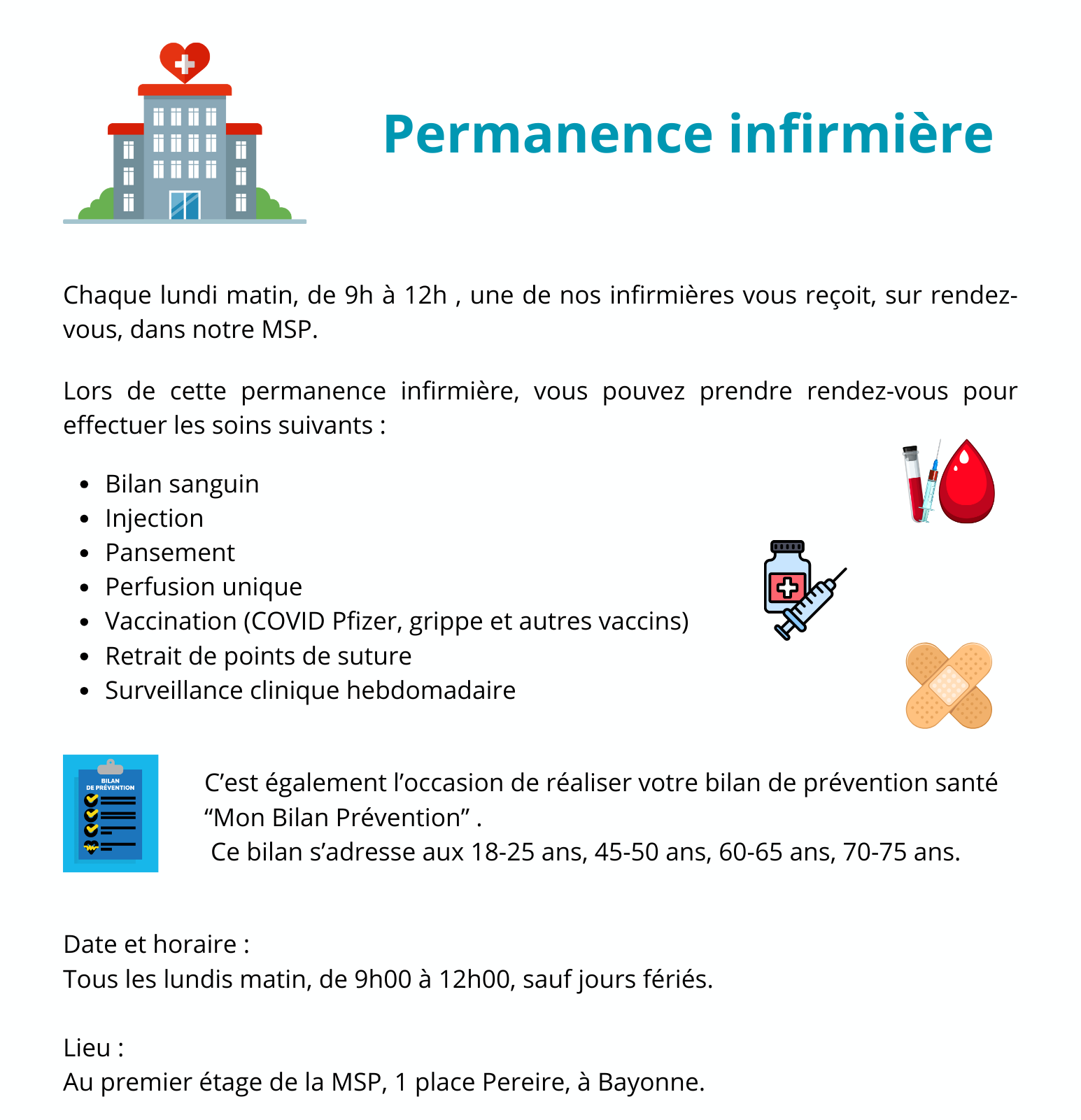 Permanence infirmière (1)