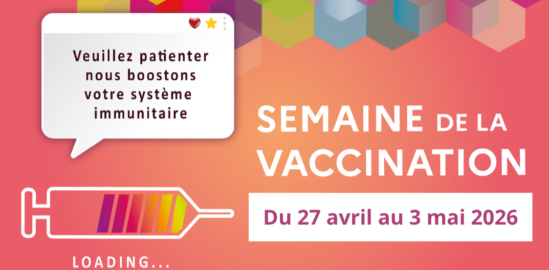 Semaine européenne de la vaccination
